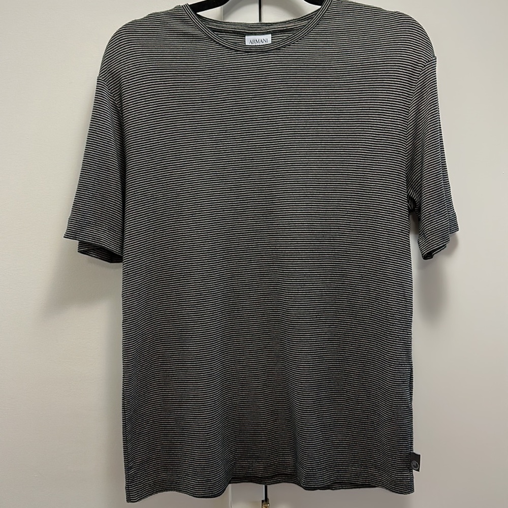 Armani Collezioni Striped Shirt